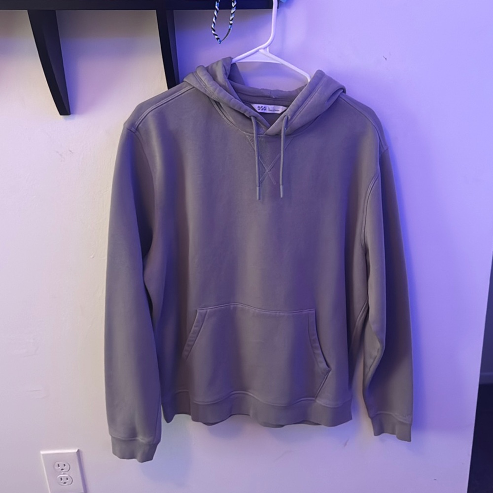 DSG Charcoal Gray Hoodie